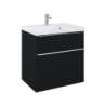 SZAFKA LOFTY 70 2S BLACK MATT ELITA 168303 / RE010700027160
