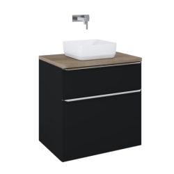 SZAFKA LOFTY 70 2S BLACK MATT ELITA 168303 / RE010700027160