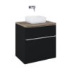 SZAFKA LOFTY 70 2S BLACK MATT ELITA 168303 / RE010700027160