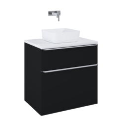 SZAFKA LOFTY 70 2S BLACK MATT ELITA 168303 / RE010700027160