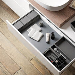ORGANIZER MODUŁOWY S40 ANTHRACITE MATT ELITA 167349 / RE190402016010