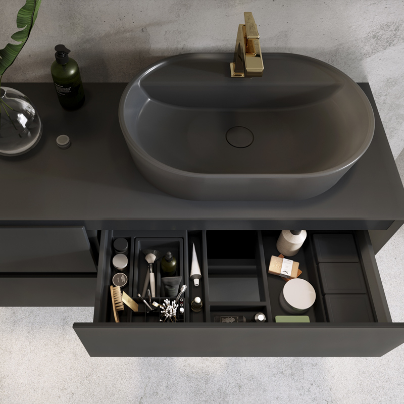 ORGANIZER MODUŁOWY M35 ANTHRACITE MATT ELITA 167350 / RE190351016010