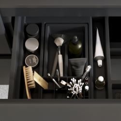 ORGANIZER MODUŁOWY M35 ANTHRACITE MATT ELITA 167350 / RE190351016010