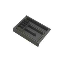 ORGANIZER MODUŁOWY M35 ANTHRACITE MATT ELITA 167350 / RE190351016010
