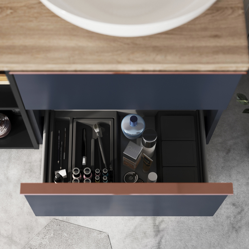 ORGANIZER MODUŁOWY M40 ANTHRACITE MATT ELITA 167351 / RE190401016010