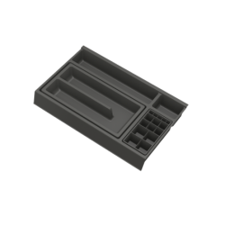 ORGANIZER MODUŁOWY M40 ANTHRACITE MATT ELITA 167351 / RE190401016010