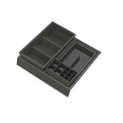 ORGANIZER MODUŁOWY L35 ANTHRACITE MATT ELITA 167352 / RE190350016010