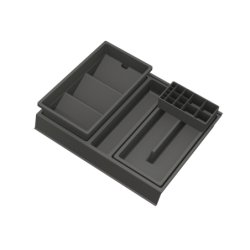 ORGANIZER MODUŁOWY L40 ANTHRACITE MATT ELITA 167353 / RE190400016010