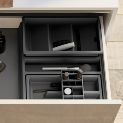 ORGANIZER MODUŁOWY L40 ANTHRACITE MATT ELITA 167353 / RE190400016010