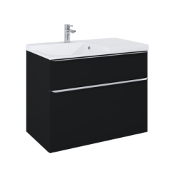 SZAFKA LOFTY 90 2S BLACK MATT ELITA 168304 / RE010900027160