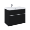 SZAFKA LOFTY 90 2S BLACK MATT ELITA 168304 / RE010900027160
