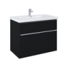 SZAFKA LOFTY 90 2S BLACK MATT ELITA 168304 / RE010900027160