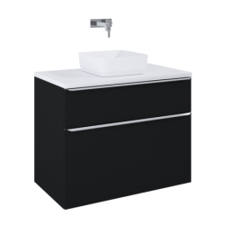 SZAFKA LOFTY 90 2S BLACK MATT ELITA 168304 / RE010900027160
