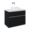 SZAFKA LOFTY 90 2S BLACK MATT ELITA 168304 / RE010900027160