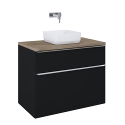 SZAFKA LOFTY 90 2S BLACK MATT ELITA 168304 / RE010900027160
