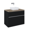 SZAFKA LOFTY 90 2S BLACK MATT ELITA 168304 / RE010900027160