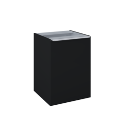 KOMODA LOFTY 50 Z KOSZEM CARGO BLACK MATT ELITA 168305 / RE080500027160