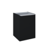 KOMODA LOFTY 50 Z KOSZEM CARGO BLACK MATT ELITA 168305 / RE080500027160