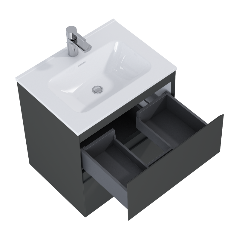 SZAFKA SPLIT 60 2S ANTHRACITE MATT ELITA 168142 / RE010600056010