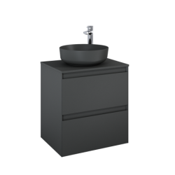 SZAFKA SPLIT 60 2S ANTHRACITE MATT ELITA 168142 / RE010600056010