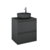 SZAFKA SPLIT 60 2S ANTHRACITE MATT ELITA 168142 / RE010600056010