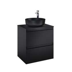 SZAFKA SPLIT 60 2S BLACK MATT ELITA 168143 / RE010600057160