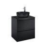 SZAFKA SPLIT 60 2S BLACK MATT ELITA 168143 / RE010600057160