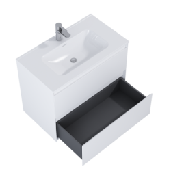SZAFKA SPLIT 80 2S WHITE MATT ELITA 168144 / RE010800055290