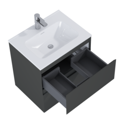 SZAFKA SPLIT 80 2S ANTHRACITE MATT ELITA 168146 / RE010800056010