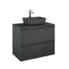 SZAFKA SPLIT 80 2S ANTHRACITE MATT ELITA 168146 / RE010800056010