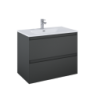 SZAFKA SPLIT 80 2S ANTHRACITE MATT ELITA 168146 / RE010800056010