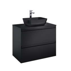 SZAFKA SPLIT 80 2S BLACK MATT ELITA 168147 / RE010800057160