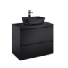 SZAFKA SPLIT 80 2S BLACK MATT ELITA 168147 / RE010800057160