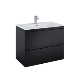 SZAFKA SPLIT 80 2S BLACK MATT ELITA 168147 / RE010800057160