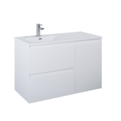 SZAFKA SPLIT 100 (60 2S L + KOSZ CARGO P) WHITE MATT ELITA 168148 / RE011006055290