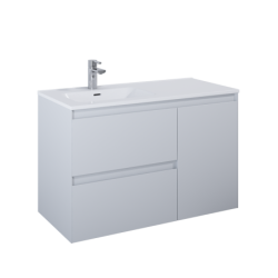 SZAFKA SPLIT 100 (60 2S L + KOSZ CARGO P) STONE MATT ELITA 168149 / RE011006057040
