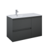 SZAFKA SPLIT 100 (60 2S L + KOSZ CARGO P) ANTHRACITE MATT ELITA 168150 / RE011006056010