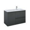 SZAFKA SPLIT 100 (60 2S P + KOSZ CARGO L) ANTHRACITE MATT ELITA 168154 / RE011005056010