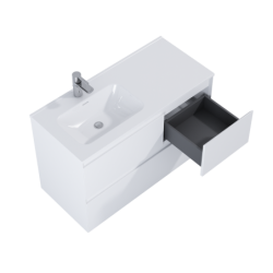 SZAFKA SPLIT 100 3S L WHITE...