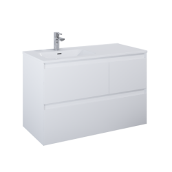 SZAFKA SPLIT 100 3S L WHITE MATT ELITA 168156 / RE011006155290