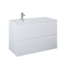 SZAFKA SPLIT 100 3S L WHITE MATT ELITA 168156 / RE011006155290