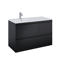 SZAFKA SPLIT 100 3S L BLACK...