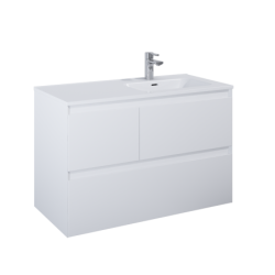 SZAFKA SPLIT 100 3S P WHITE...