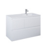 SZAFKA SPLIT 100 3S P WHITE MATT ELITA 168160 / RE011005155290