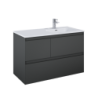 SZAFKA SPLIT 100 3S P ANTHRACITE MATT ELITA 168162 / RE011005156010