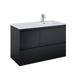 SZAFKA SPLIT 100 3S P BLACK...