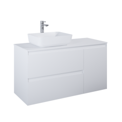 SZAFKA SPLIT 120 (80 2S L + KOSZ CARGO P) WHITE MATT ELITA 168164 / RE011206255290