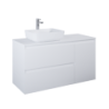SZAFKA SPLIT 120 (80 2S L + KOSZ CARGO P) WHITE MATT ELITA 168164 / RE011206255290