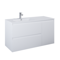 SZAFKA SPLIT 120 (80 2S L + KOSZ CARGO P) WHITE MATT ELITA 168164 / RE011206255290