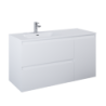 SZAFKA SPLIT 120 (80 2S L + KOSZ CARGO P) WHITE MATT ELITA 168164 / RE011206255290